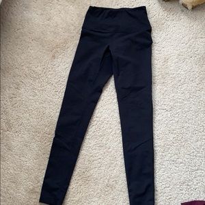 Black high waisted Zella leggings